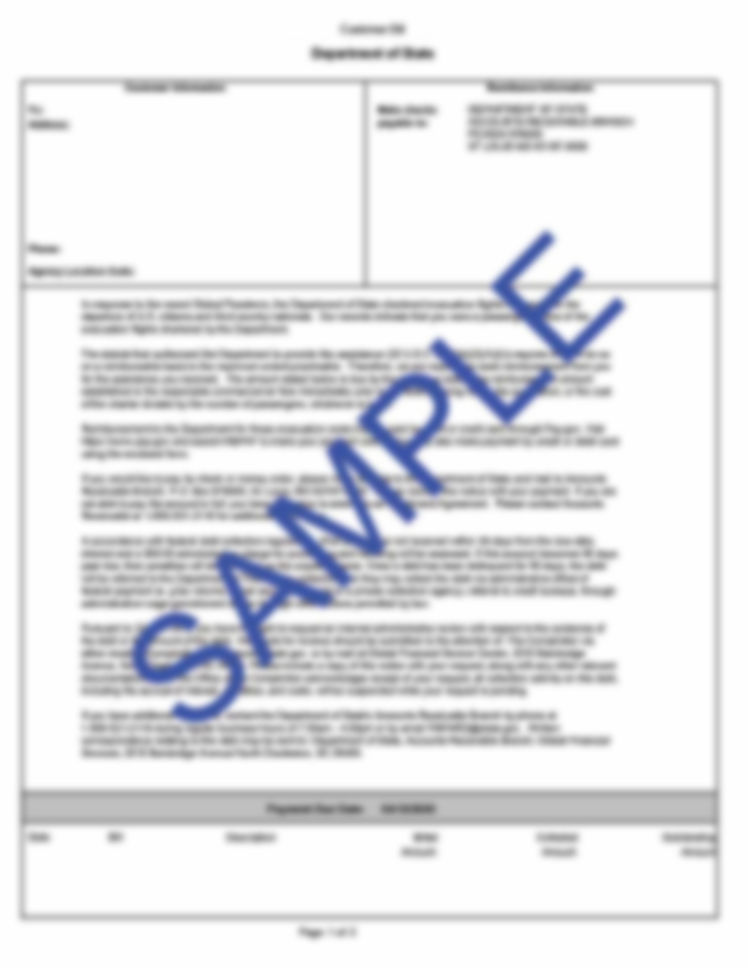 Sample Billing Icon 1