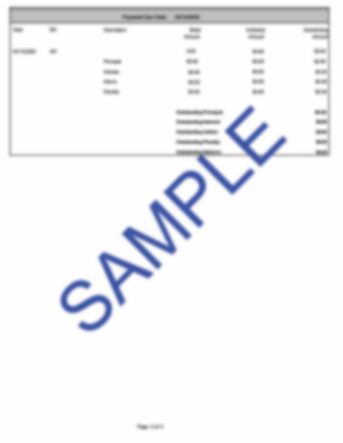 Sample Billing Icon 2