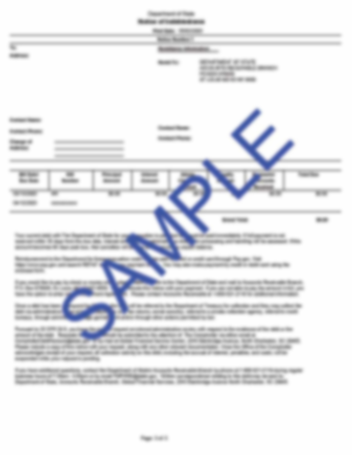 Sample Billing Icon 3
